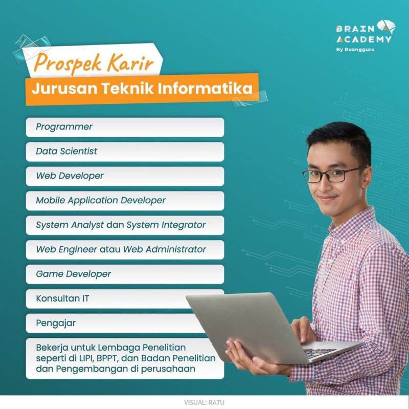 Jurusan Teknologi Informasi Terbaik Di Indonesia