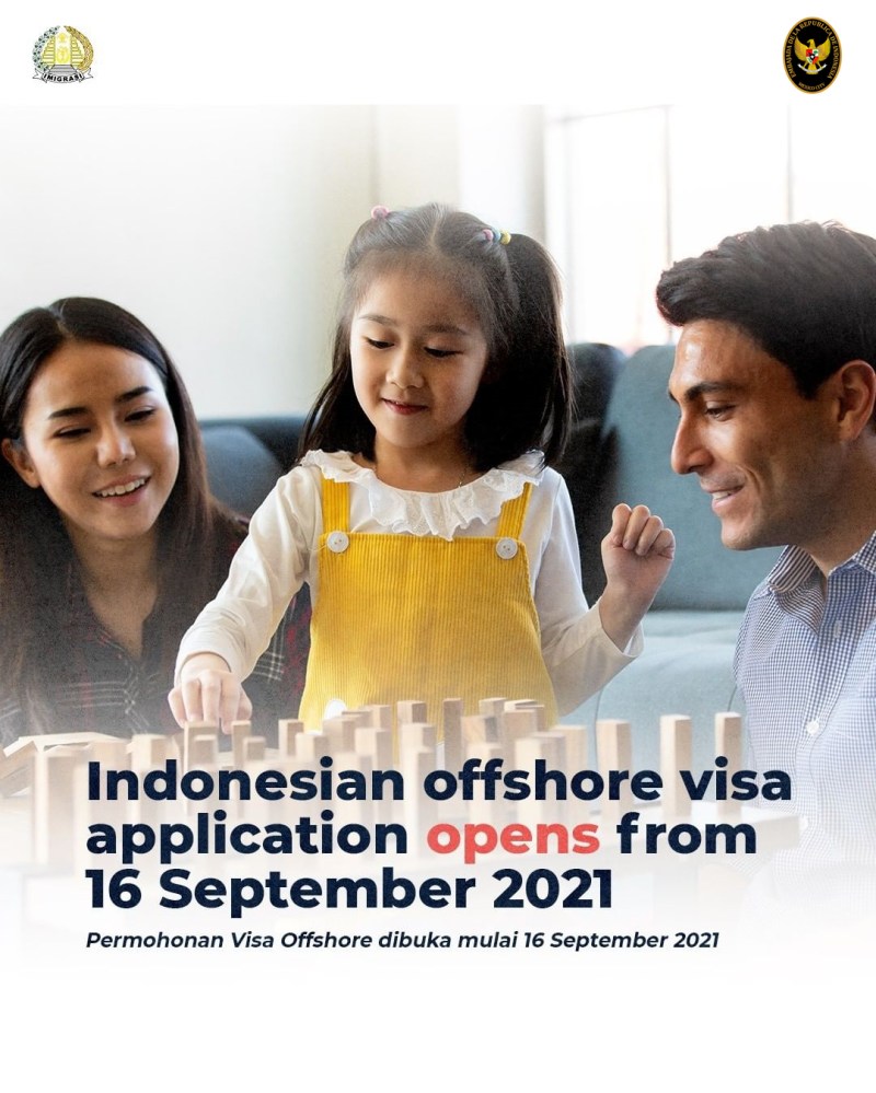 Pengajuan Visa Kunjungan Ke Indonesia